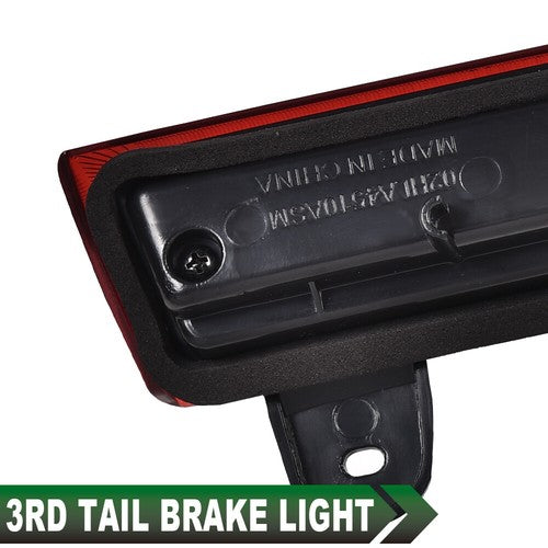 Solid Spare Fit For 00-06 Suburban Tahoe Yukon LED 3rd Brake Tail Light Cargo Lamp Red