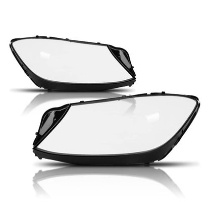 Solid Spare Fit For 2014-2017 Mercedes-Benz S-Class W222 Headlight Replacement Lens Pair