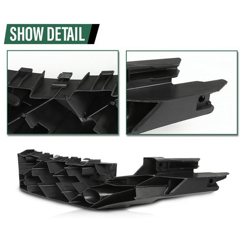 Solid Spare Fit For 2014-2021 Jeep Grand Cherokee Front Bumper Bracket Headlight Support