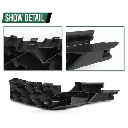 Solid Spare Fit For 2014-2021 Jeep Grand Cherokee Front Bumper Bracket Headlight Support