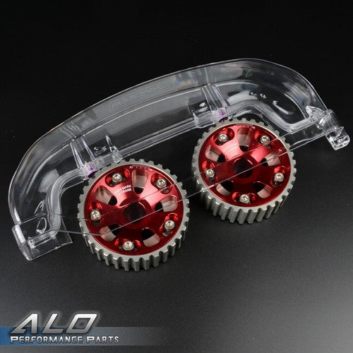 Solid Spare New Fit For Mitsubishi Eclipse 4G63 Turbo RVR EVO USA Cam Gear Timing Belt Cover