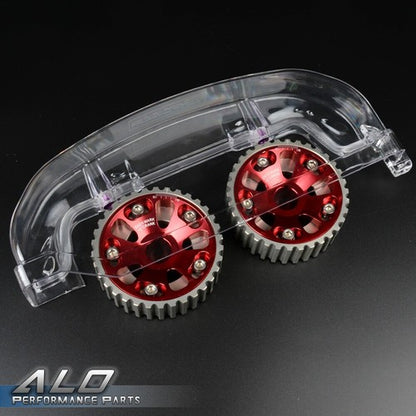 Solid Spare New Fit For Mitsubishi Eclipse 4G63 Turbo RVR EVO USA Cam Gear Timing Belt Cover