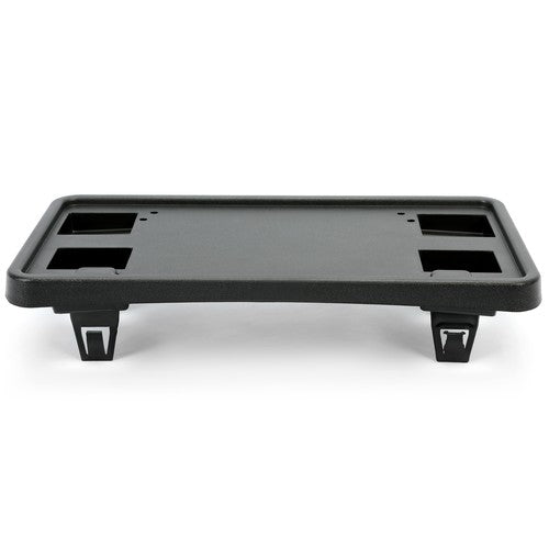 Solid Spare For 2015 16 17 Ford F150 Front Bumper License Plate Holder Bracket #FL3Z17A385A