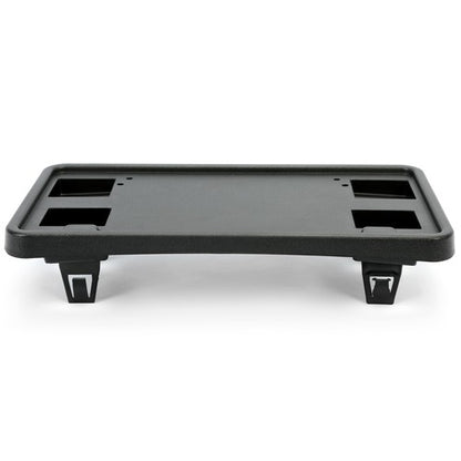 Solid Spare For 2015 16 17 Ford F150 Front Bumper License Plate Holder Bracket #FL3Z17A385A