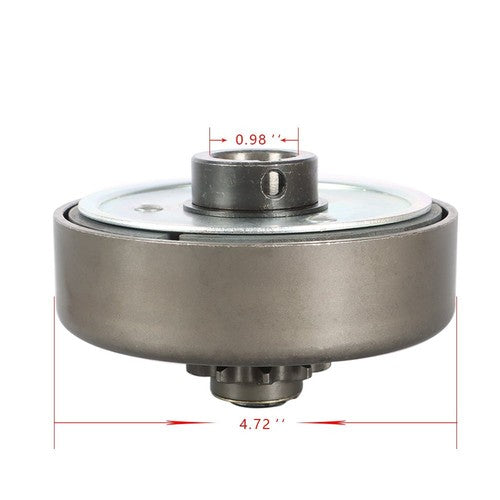 Solid Spare Heavy Duty Centrifugal Clutch 1"Bore 10 Tooth #41/420 Chain Go-Kart Mini-Bike