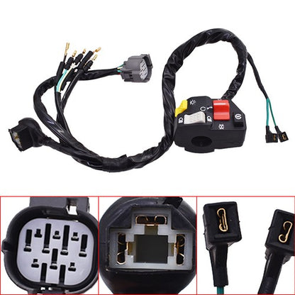 Solid Spare Start Light Kill Switch For Honda TRX 300 EX 300EX 1999-2004 35020-HM3-A00