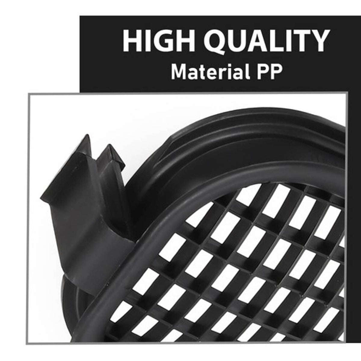 Solid Spare Fit For 2011-2017 BMW X3 F25 Engine Air Intake Hose Debris Screen 13717811020