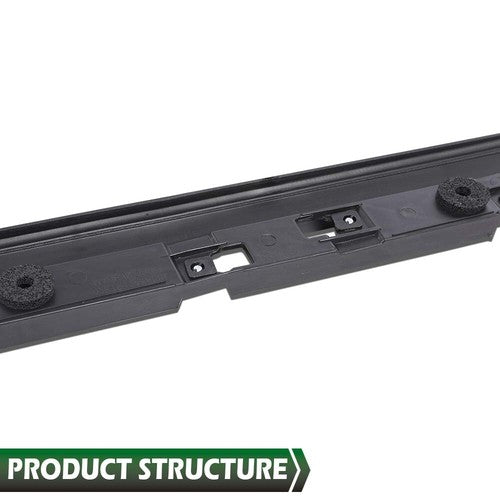 Solid Spare For Ford Explorer 2011-19 Front Driver Side Inner Windshield Pillar Trim Molding