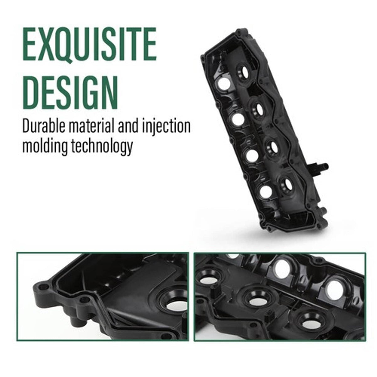 Solid Spare Fit For Nissan Navara D22 D40 YD25 Rocker Valve Cover w/ Gasket 13264-VM00A