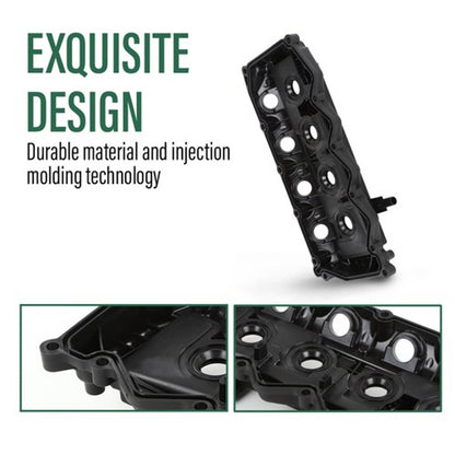 Solid Spare Fit For Nissan Navara D22 D40 YD25 Rocker Valve Cover w/ Gasket 13264-VM00A