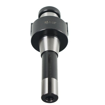 Solid Spare 1-1/4" R8 Shank Shell Milling Arbor Adapter Holder Hardened For Bridgeport