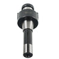 Solid Spare 1-1/4" R8 Shank Shell Milling Arbor Adapter Holder Hardened For Bridgeport