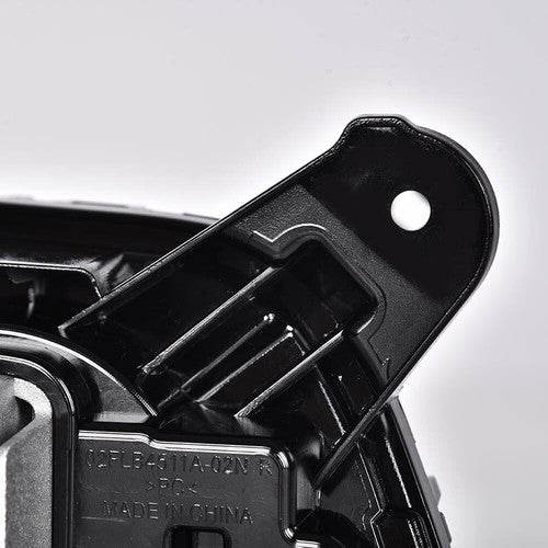 Solid Spare Fit For 2019-2022 Chevy Silverado 1500 New Generation LED Fog Lights Lamp Black
