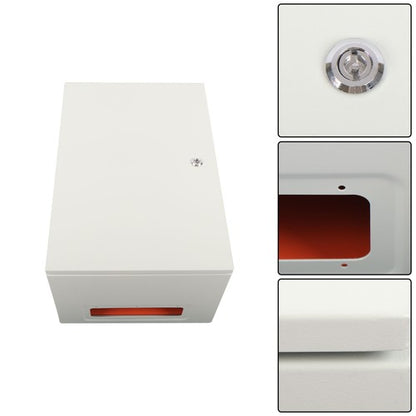 Solid Spare Steel Electrical Box 24x16x12'' Carbon Steel IP65 Electrical Enclosure Box