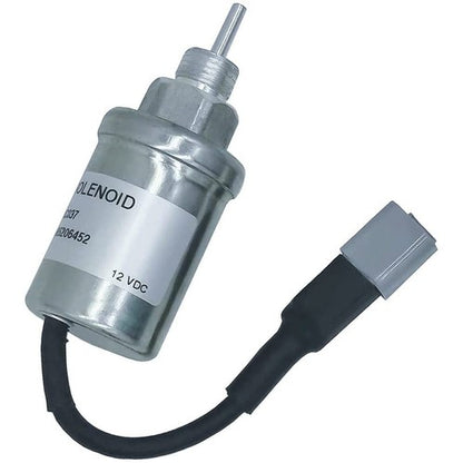 Solid Spare 12V Electrical Shutoff Solenoid U85206452 For Perkins 402D 403D 404D 404C 403C