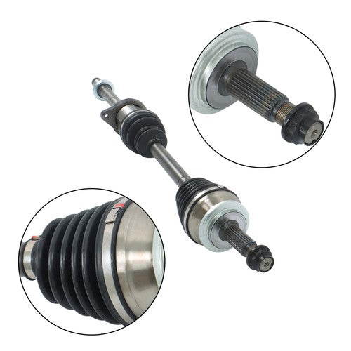 Solid Spare Front Right CV Axle Assembly 4341021100 For Scion TC 2011 2012 2013 2014-2016