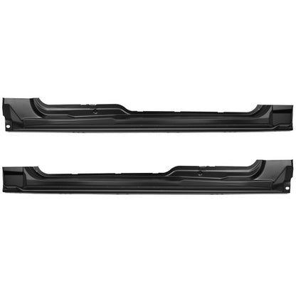Solid Spare Rust Repair Rocker Panels For 2009-14 Ford F150 F-150 Truck Super / Extended Cab