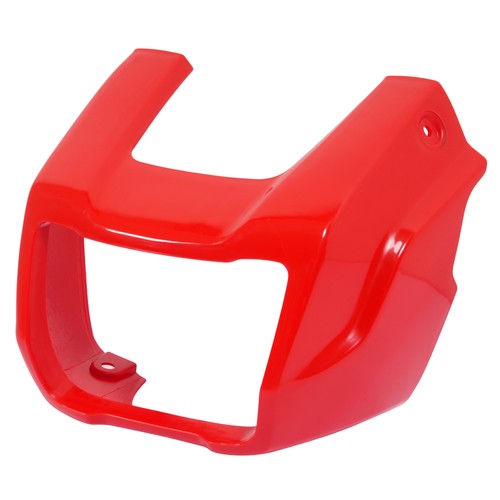 Solid Spare Headlight Cover Case Housing Bucket Pod Red For 2018 Honda Foreman 500 TRX500FM
