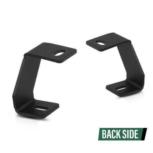 Solid Spare LED Light Pod Hood Ditch Mounting Bracket Fit For 15-23 Ford F150 17-23 Raptor