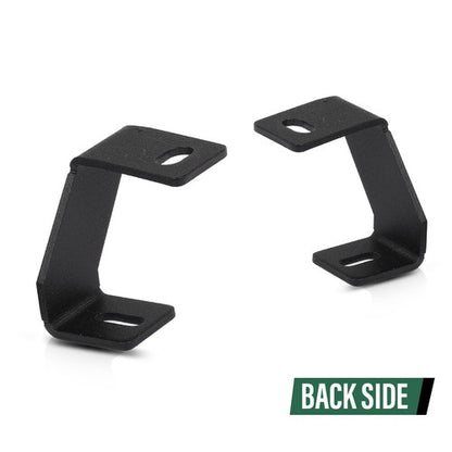 Solid Spare LED Light Pod Hood Ditch Mounting Bracket Fit For 15-23 Ford F150 17-23 Raptor