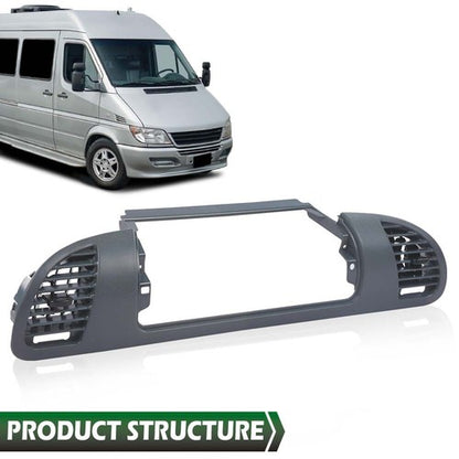 Solid Spare Fit For 2002-2006 Dodge Sprinter Right Side Dash Panel Cover With A/C Vents