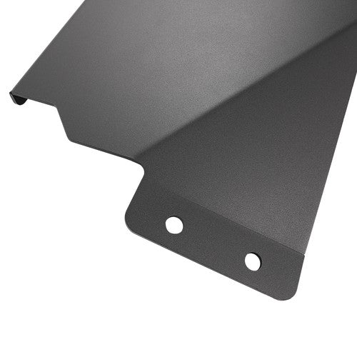 Solid Spare For Jeep Wrangler JK 4WD 4-Door 07-2018 Steel Gas Tank Skid Plate Powder Coated