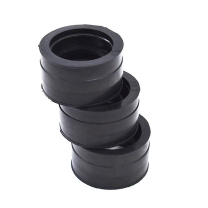 Solid Spare 3PCS carb intake manifold boots holders kit 11-6114 For Yamaha XS750 XS850
