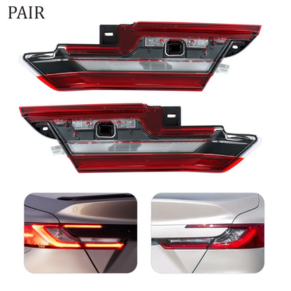 For 2025 Toyota Camry XLE XSE LED Tail Light Lamp Passenger+Driver Side Inner