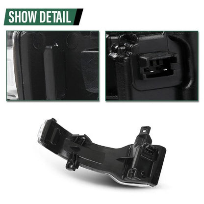 Solid Spare Fit For 2017-2024 Subaru Mirror Turn Signal Light Left Driver Side 84401FL010
