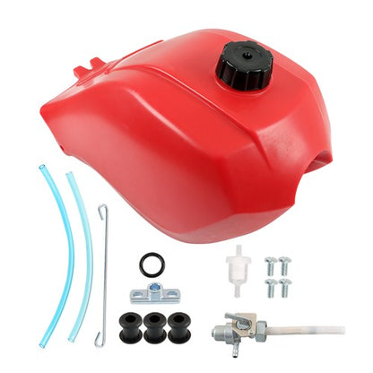 Solid Spare For Honda ATC250ES ATC 250 ES Big Red 1985-1987 Fuel Tank & Gas Cap FT49050