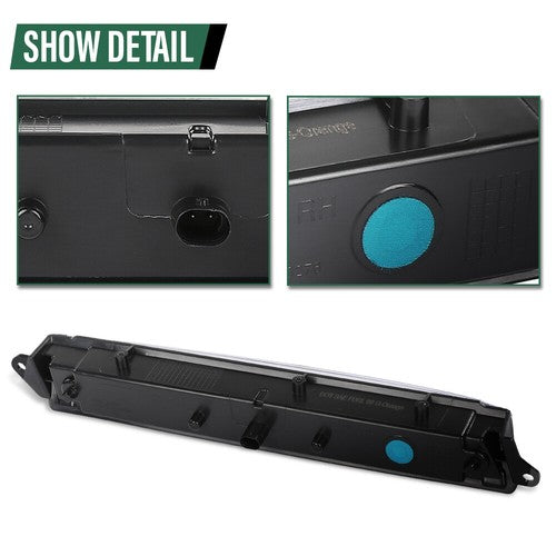 Solid Spare Fit For Mercedes X164 GL350 GL450 GL550 X166 LED Daytime Running Fog Light Right