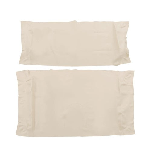 Solid Spare Front Seat Covers Protector Cushion White Fits For Club Car Precedent Golf Cart