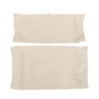Solid Spare Front Seat Covers Protector Cushion White Fits For Club Car Precedent Golf Cart
