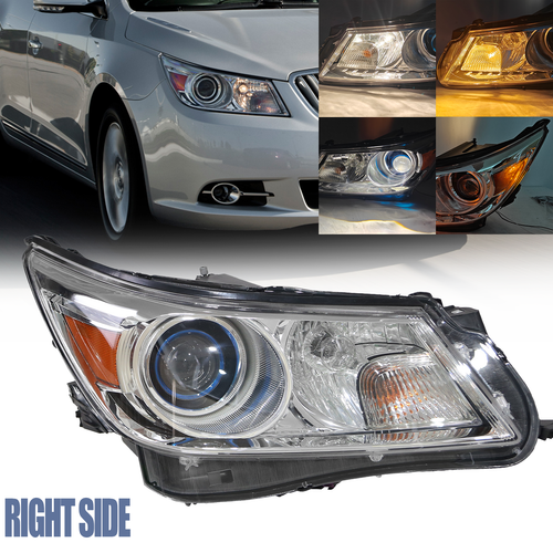 FIT 2010 2011 2012 2013 Buick LaCrosse HID/Xenon Headlight Headlamp RIGHT RH