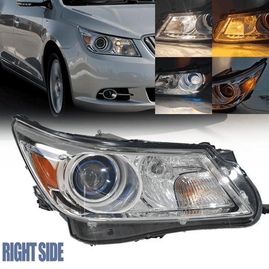Solid Spare FIT 2010 2011 2012 2013 Buick LaCrosse HID/Xenon Headlight Headlamp RIGHT RH