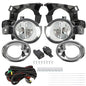 Solid Spare Fog Light Assembly For Nissan Pathfinder 13-16 26915-3JA0A Right+Left w/Switch