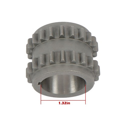Solid Spare 1 set Timing Chain Kit Camshaft Sprocket For BMW X5 550i 650i 750i N63 4.4L