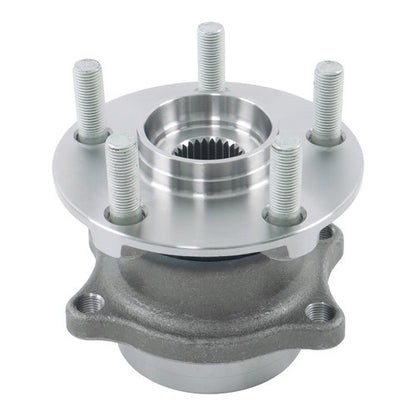 Solid Spare For Subaru Outback 2010-14 For Impreza 08-14 Rear Wheel Bearing Hub Replacement