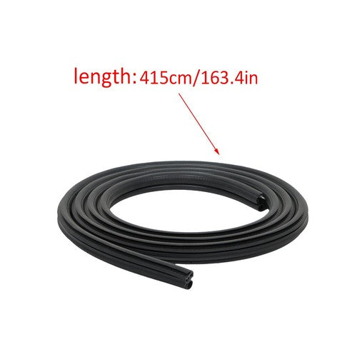 Solid Spare Pair For Dodge Ram 1500/2500/3500 94-02 Auto Front Door Sealing Strip LH+RH NEW