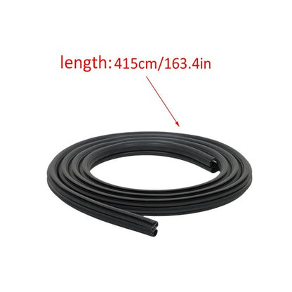 Solid Spare Pair For Dodge Ram 1500/2500/3500 94-02 Auto Front Door Sealing Strip LH+RH NEW