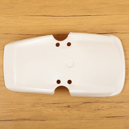 Solid Spare New White Front Fender ABS Plastics For 1983-1985 Honda ATC200X 3-Wheeler