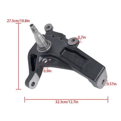 Solid Spare 3.5" Lift Spindles Steering Knuckle LH & RH 1997 1998-02 2003 For Ford F150 2WD