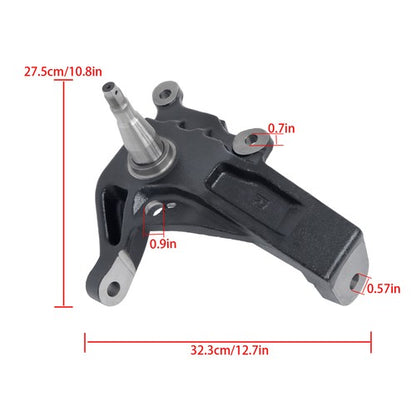 Solid Spare 3.5" Lift Spindles Steering Knuckle LH & RH 1997 1998-02 2003 For Ford F150 2WD