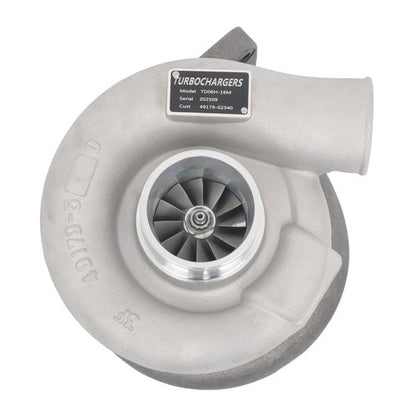 Solid Spare Turbocharger 5I-8018 49179-02340 for Caterpillar 320 3306 For Mitsubishi S6K