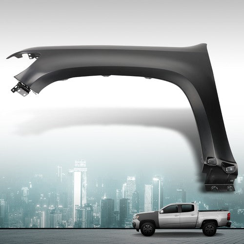 Solid Spare Front Left Side Fender Steel Fit For 2015-2022 Chevrolet Colorado GM1240404