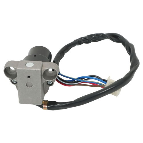 Solid Spare Motorcycle Fuel Tank Cap Ignition Lock Fit For Kawasaki KLR650 87-07 New