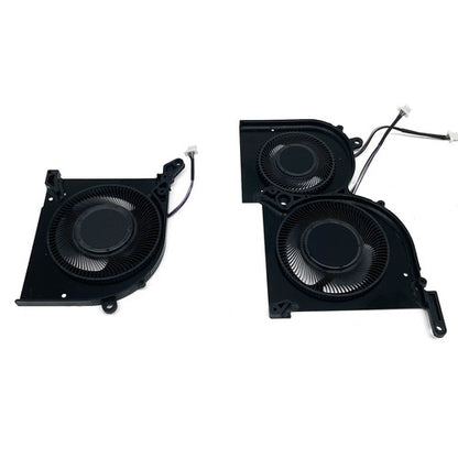 CPU+GPU Cooling Fan For MSI GS66 WS66 Stealth 10SD 10SE 10SF 10SFS 10SGS MS-16V1