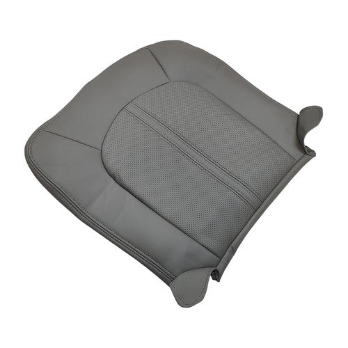 Driver Bottom Leather Seat Cover Gray For 2008 2009 2010 2011- 2013 Cadillac CTS