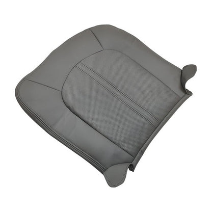 Driver Bottom Leather Seat Cover Gray For 2008 2009 2010 2011- 2013 Cadillac CTS
