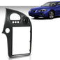 Solid Spare Fit For 2004-2008 Pontiac Grand Prix Black Center Dash Radio Bezel w/ 3 Buttons